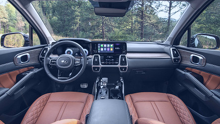 2021 Kia Sorento Interior Review: Technically Nice